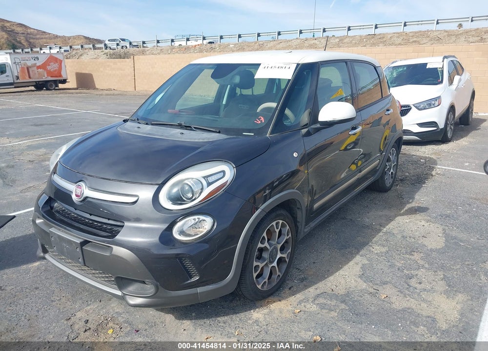 2014 FIAT 500L VIN: ZFBCFADHXEZ008730