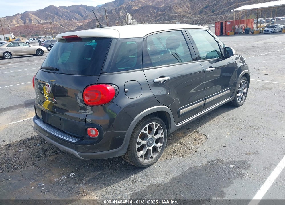 2014 FIAT 500L VIN: ZFBCFADHXEZ008730