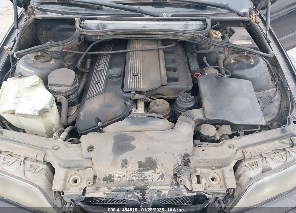 2001 BMW 325I VIN: WBAAV33401FU79277