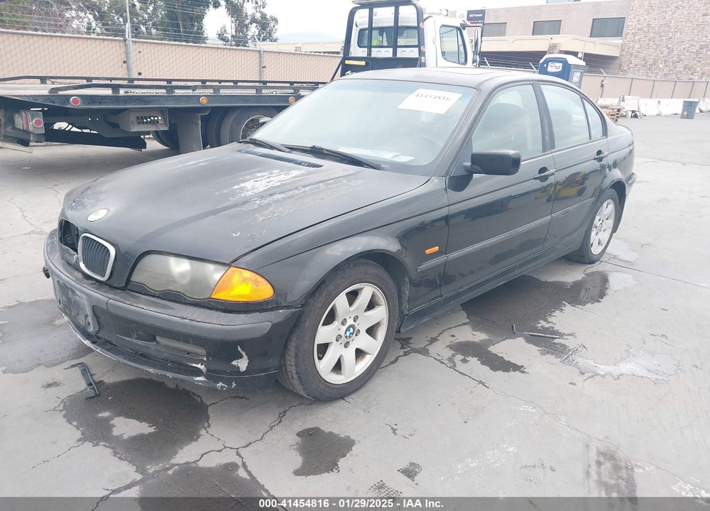 2001 BMW 325I VIN: WBAAV33401FU79277