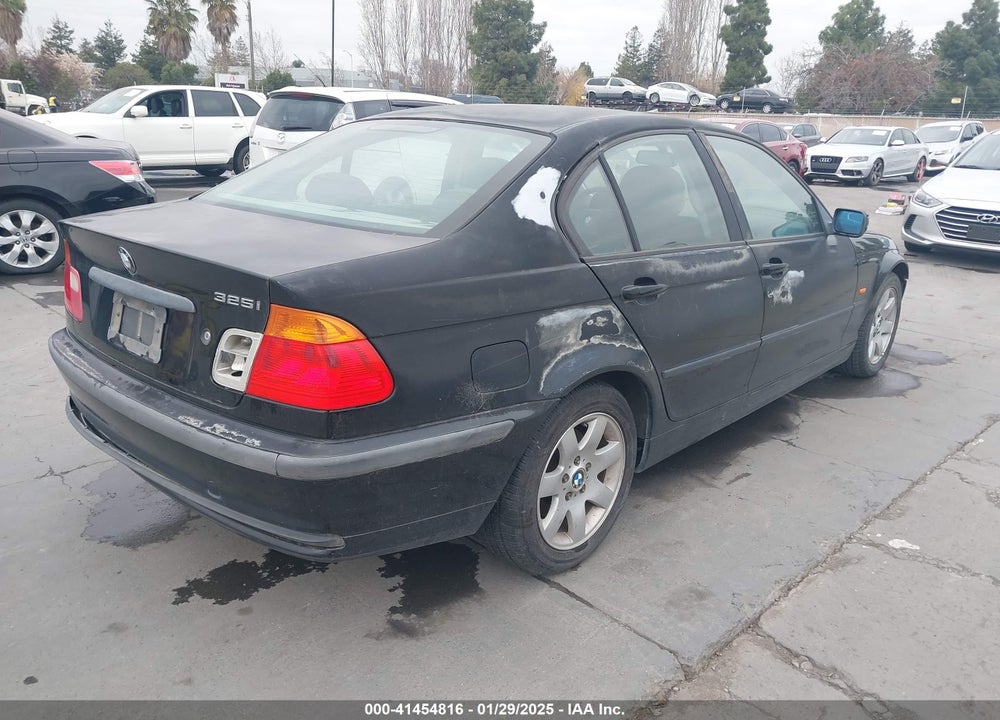 2001 BMW 325I VIN: WBAAV33401FU79277