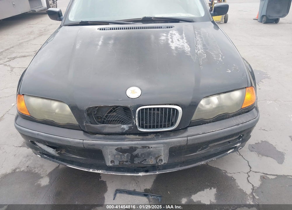 2001 BMW 325I VIN: WBAAV33401FU79277