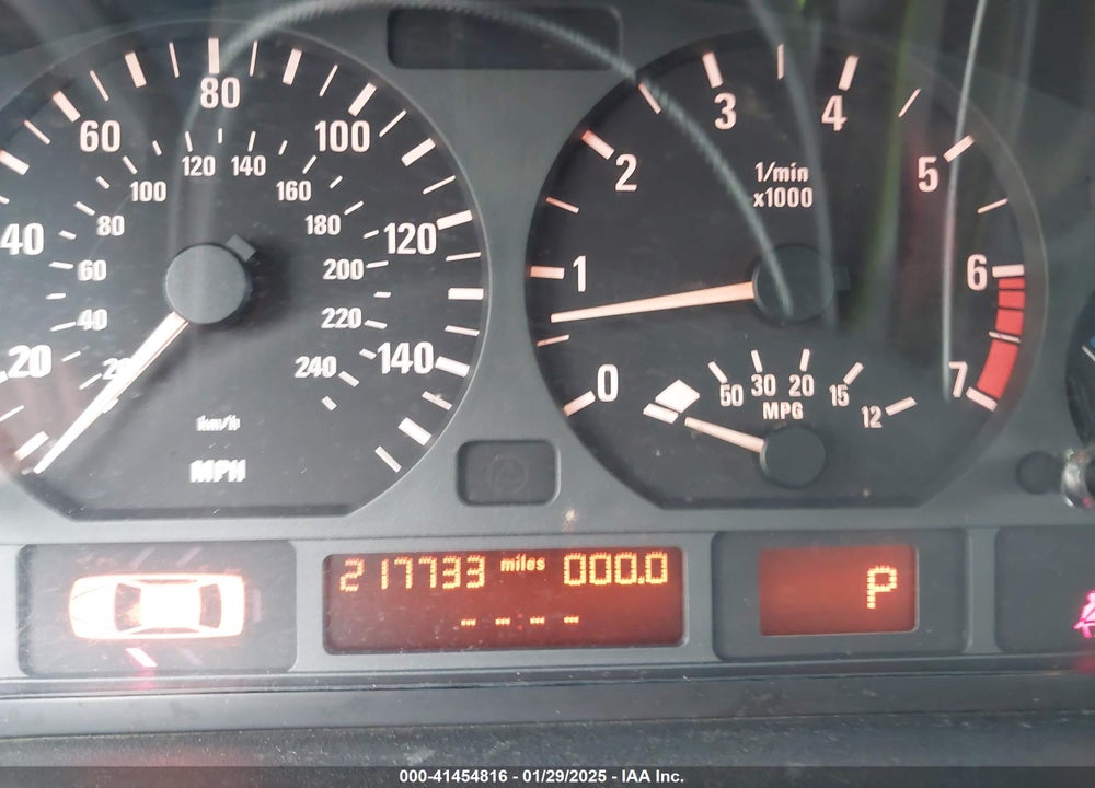 2001 BMW 325I VIN: WBAAV33401FU79277