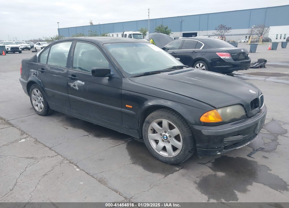 2001 BMW 325I VIN: WBAAV33401FU79277