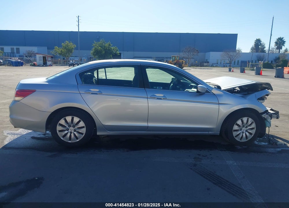 2009 HONDA ACCORD 2.4 LX VIN: 1HGCP26349A104456