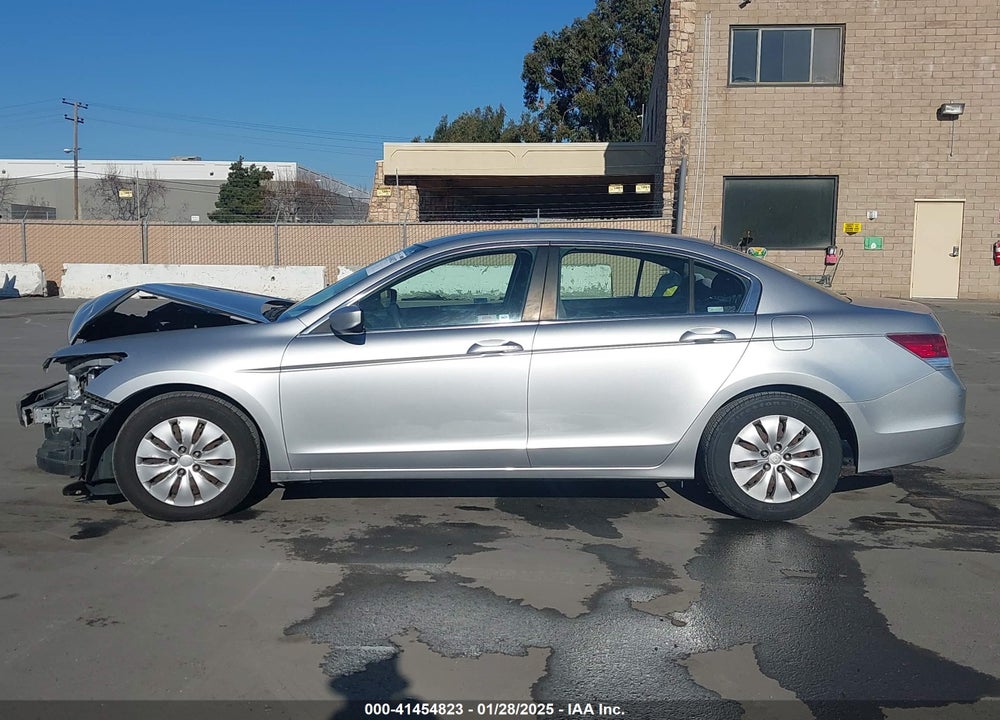 2009 HONDA ACCORD 2.4 LX VIN: 1HGCP26349A104456