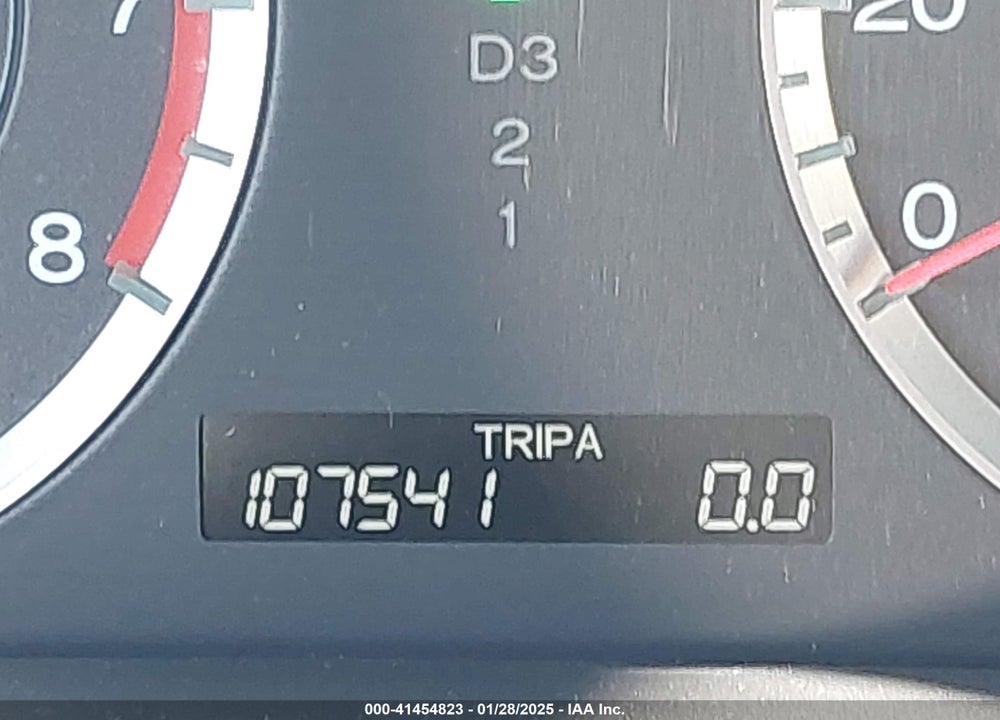 2009 HONDA ACCORD 2.4 LX VIN: 1HGCP26349A104456