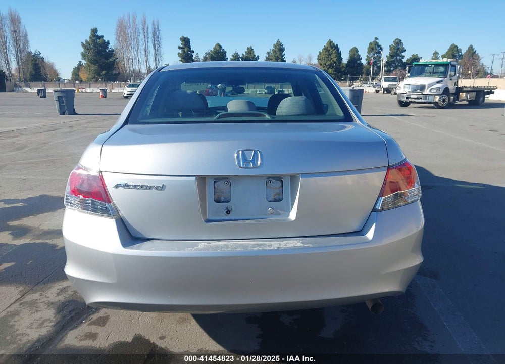 2009 HONDA ACCORD 2.4 LX VIN: 1HGCP26349A104456