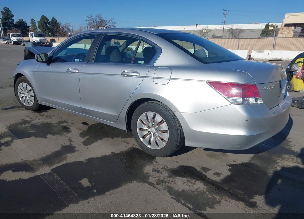 2009 HONDA ACCORD 2.4 LX VIN: 1HGCP26349A104456