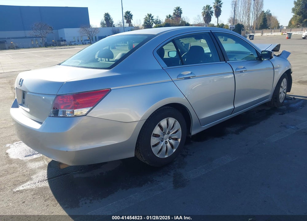 2009 HONDA ACCORD 2.4 LX VIN: 1HGCP26349A104456