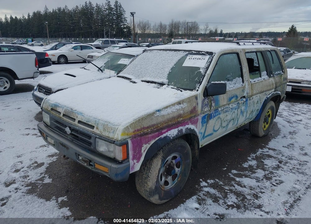 1995 NISSAN PATHFINDER LE/SE/XE VIN: JN8HD17Y5SW015557