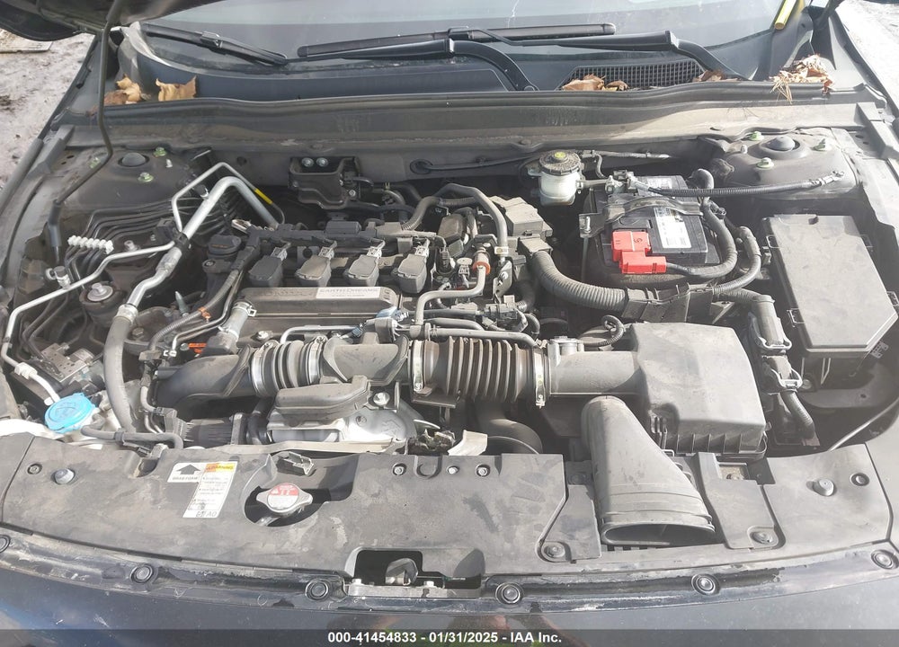 2019 HONDA ACCORD VIN: 1HGCV1F1XKA071418