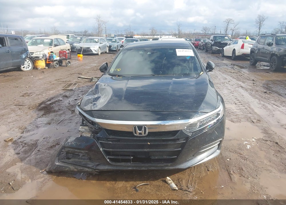 2019 HONDA ACCORD VIN: 1HGCV1F1XKA071418
