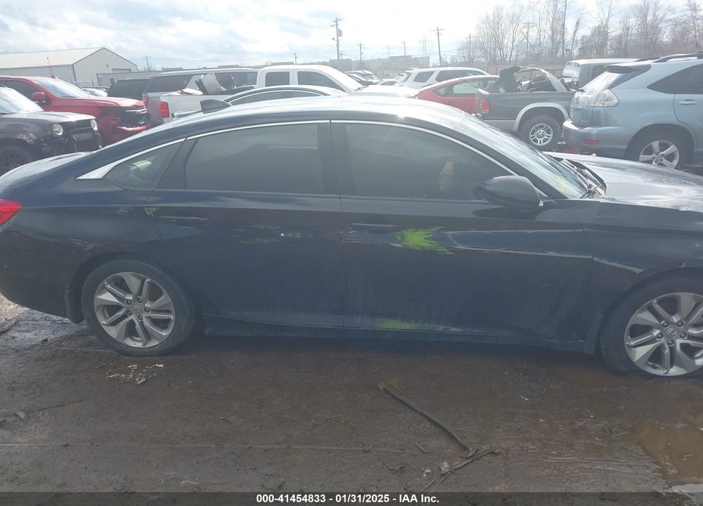 2019 HONDA ACCORD VIN: 1HGCV1F1XKA071418