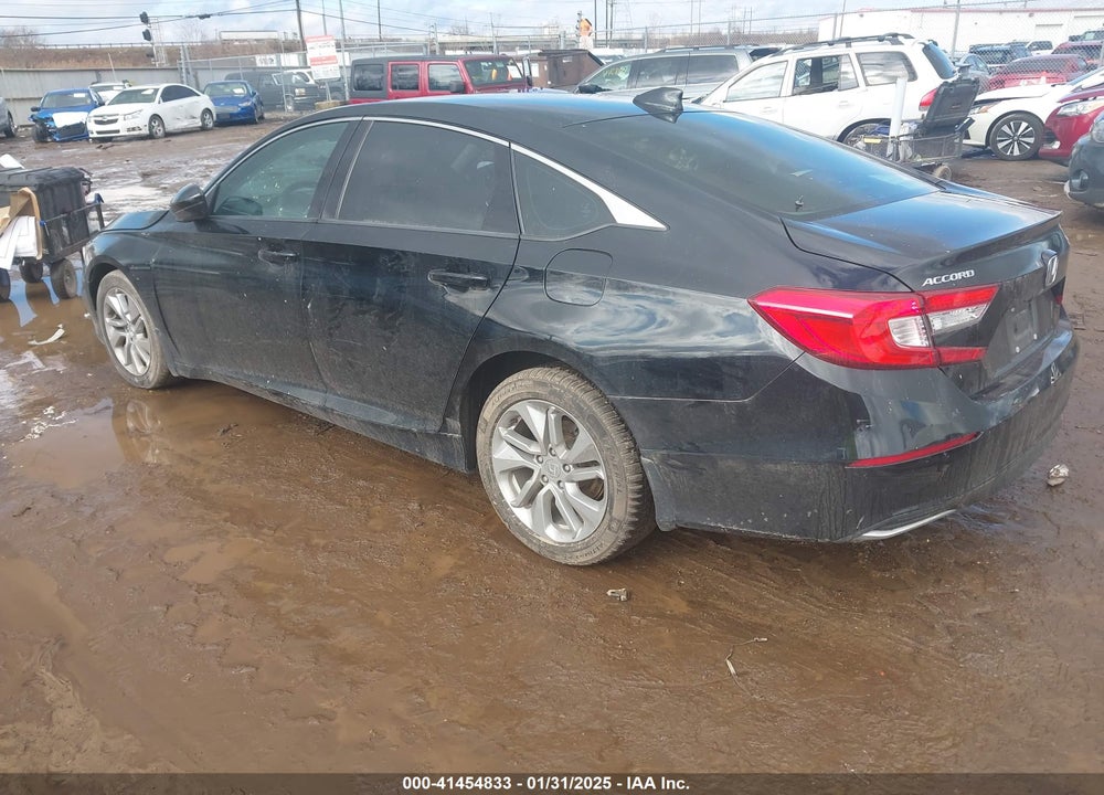 2019 HONDA ACCORD VIN: 1HGCV1F1XKA071418