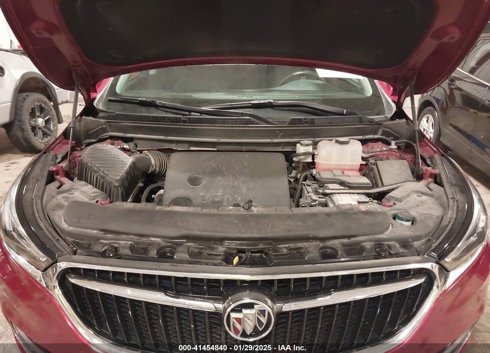 2020 BUICK ENCLAVE FWD PREFERRED VIN: 5GAERAKW8LJ236592