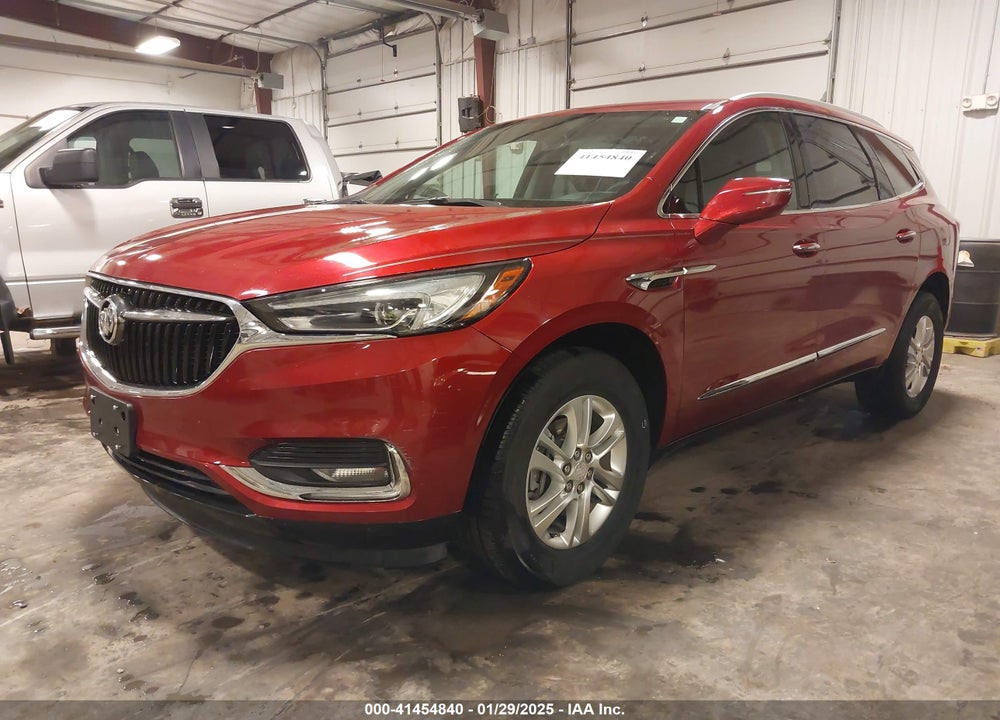 2020 BUICK ENCLAVE FWD PREFERRED VIN: 5GAERAKW8LJ236592