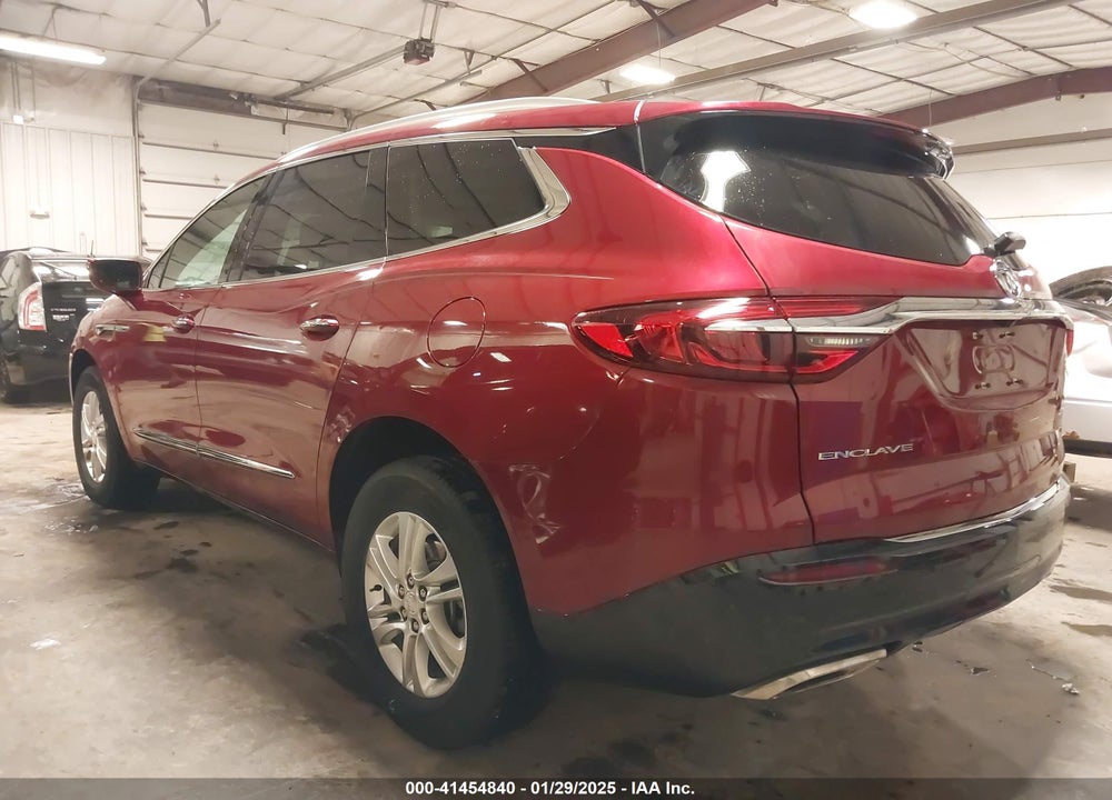 2020 BUICK ENCLAVE FWD PREFERRED VIN: 5GAERAKW8LJ236592