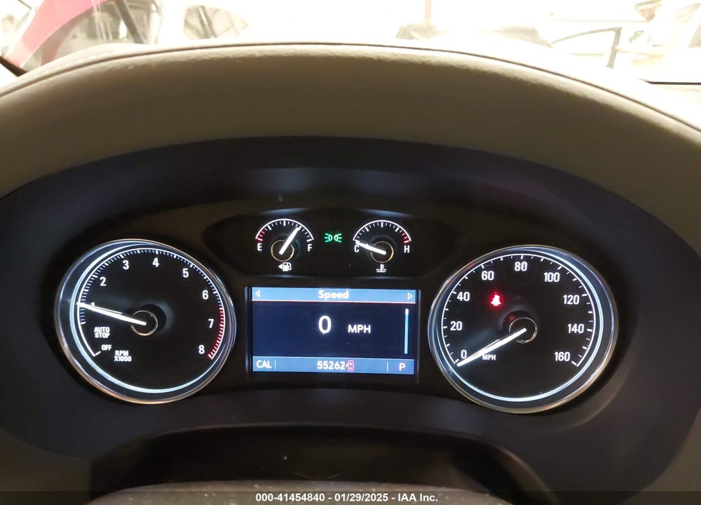 2020 BUICK ENCLAVE FWD PREFERRED VIN: 5GAERAKW8LJ236592
