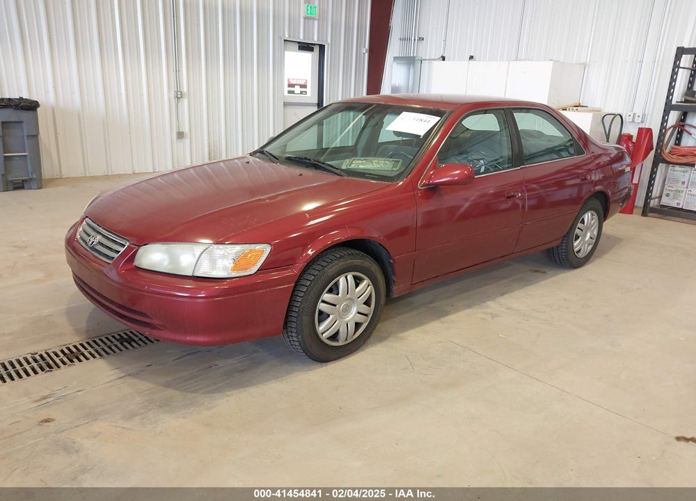 2001 TOYOTA CAMRY LE VIN: 4T1BG22K51U860058