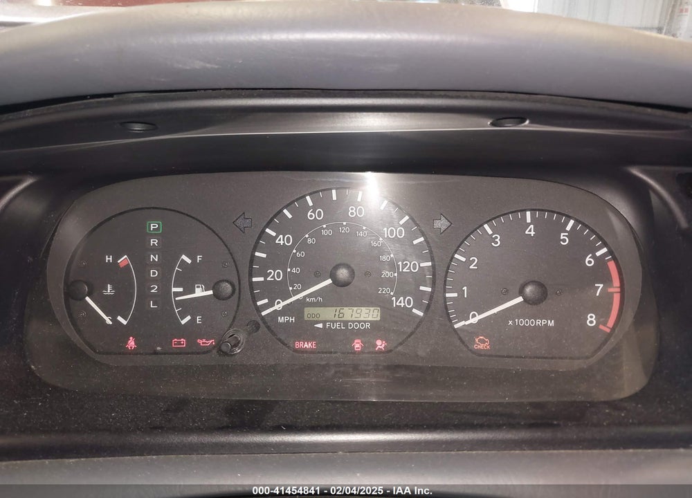 2001 TOYOTA CAMRY LE VIN: 4T1BG22K51U860058