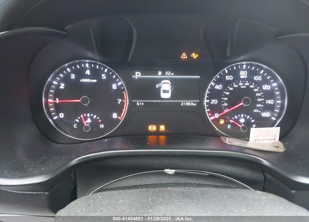 2023 KIA FORTE VIN: 3KPF24AD9PE628038
