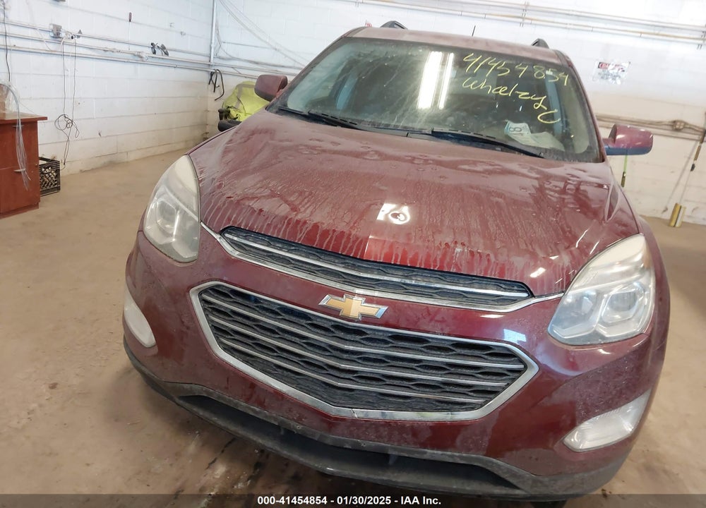 2016 CHEVROLET EQUINOX LT VIN: 2GNFLFEK7G6194680