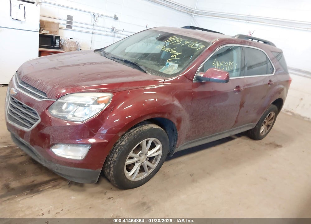 2016 CHEVROLET EQUINOX LT VIN: 2GNFLFEK7G6194680