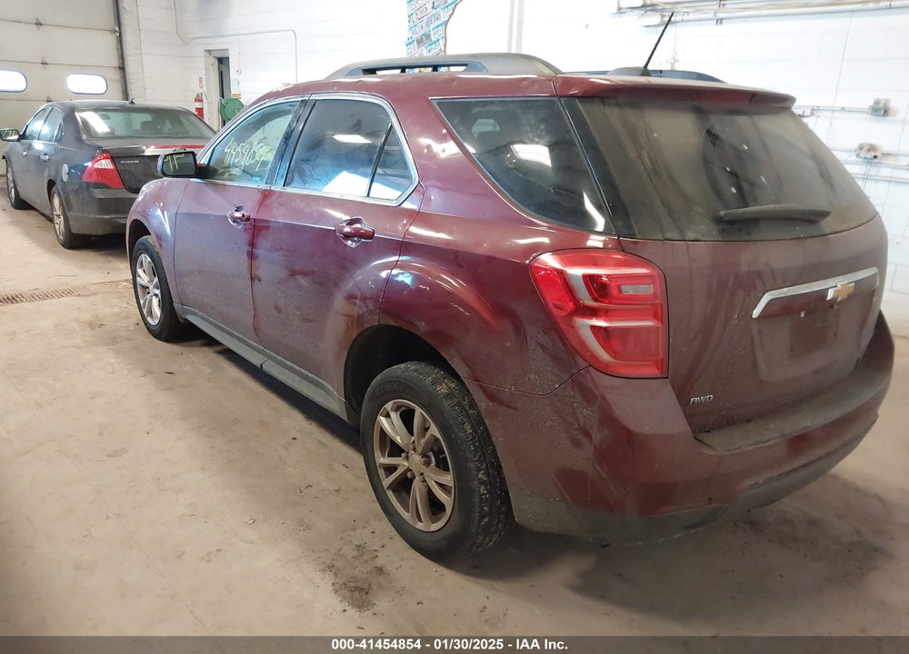 2016 CHEVROLET EQUINOX LT VIN: 2GNFLFEK7G6194680
