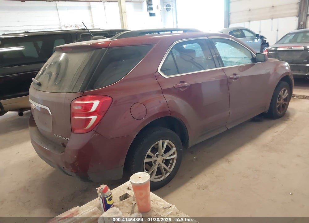 2016 CHEVROLET EQUINOX LT VIN: 2GNFLFEK7G6194680