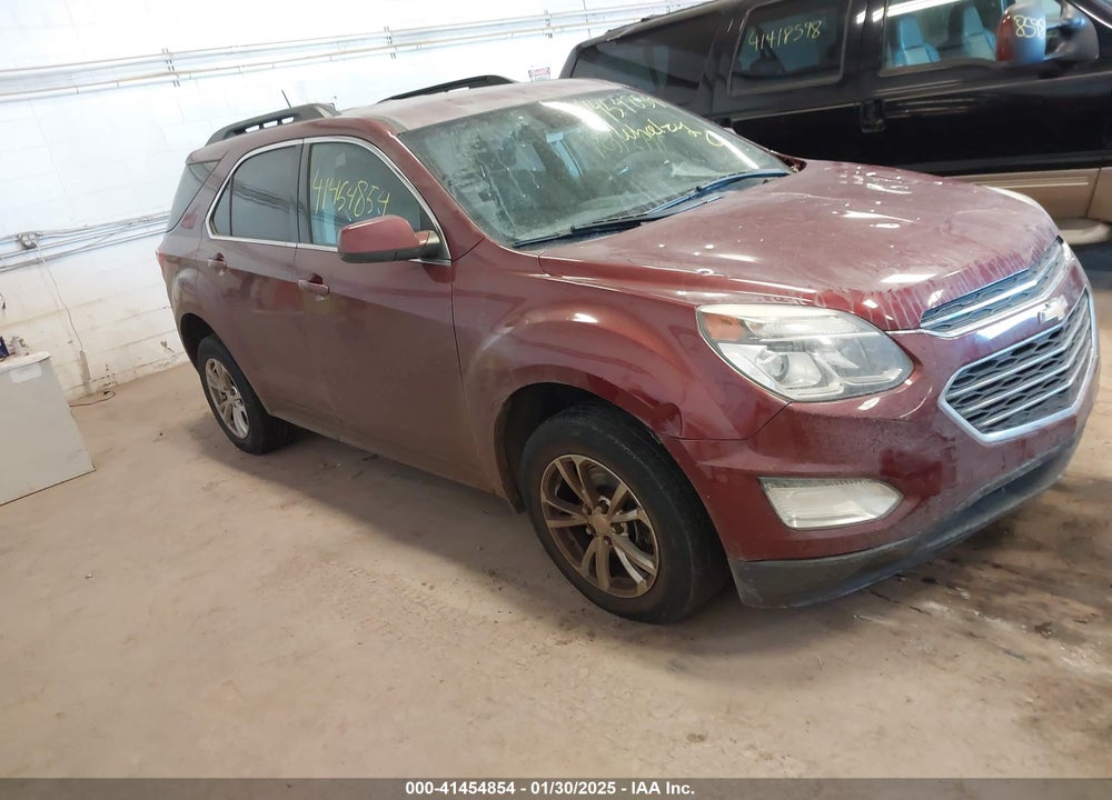 2016 CHEVROLET EQUINOX LT VIN: 2GNFLFEK7G6194680