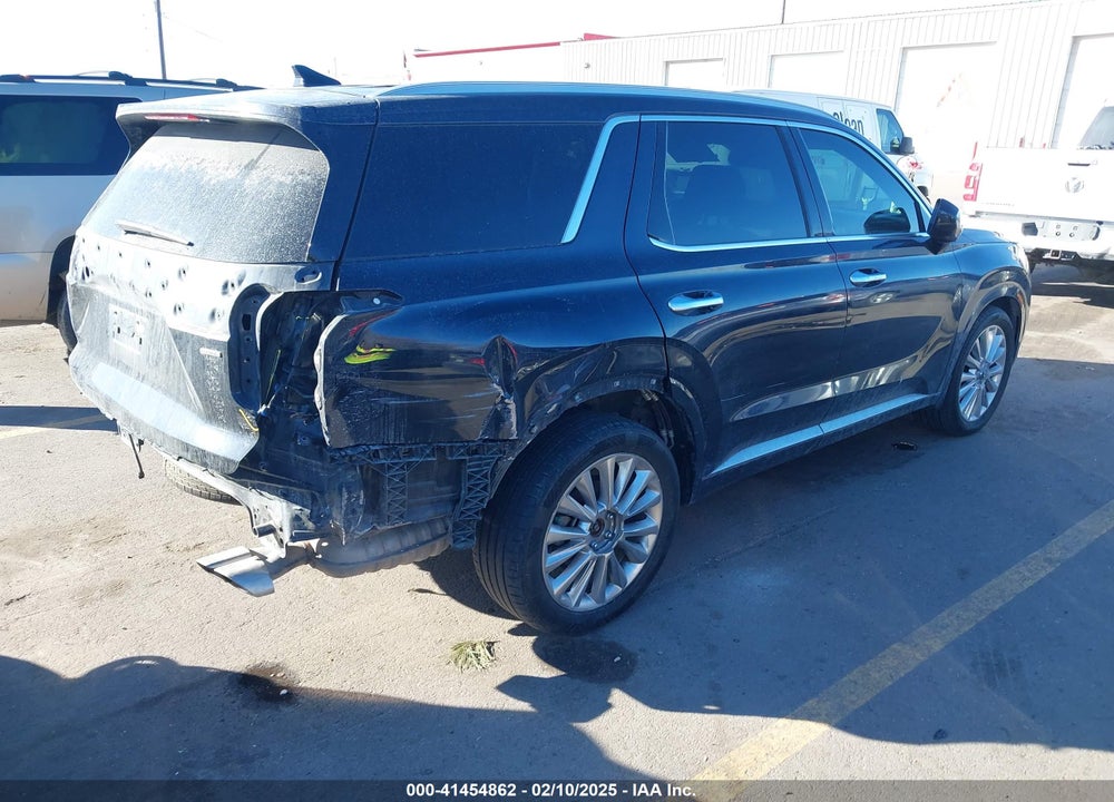 2020 HYUNDAI PALISADE VIN: KM8R5DHE7LU035370