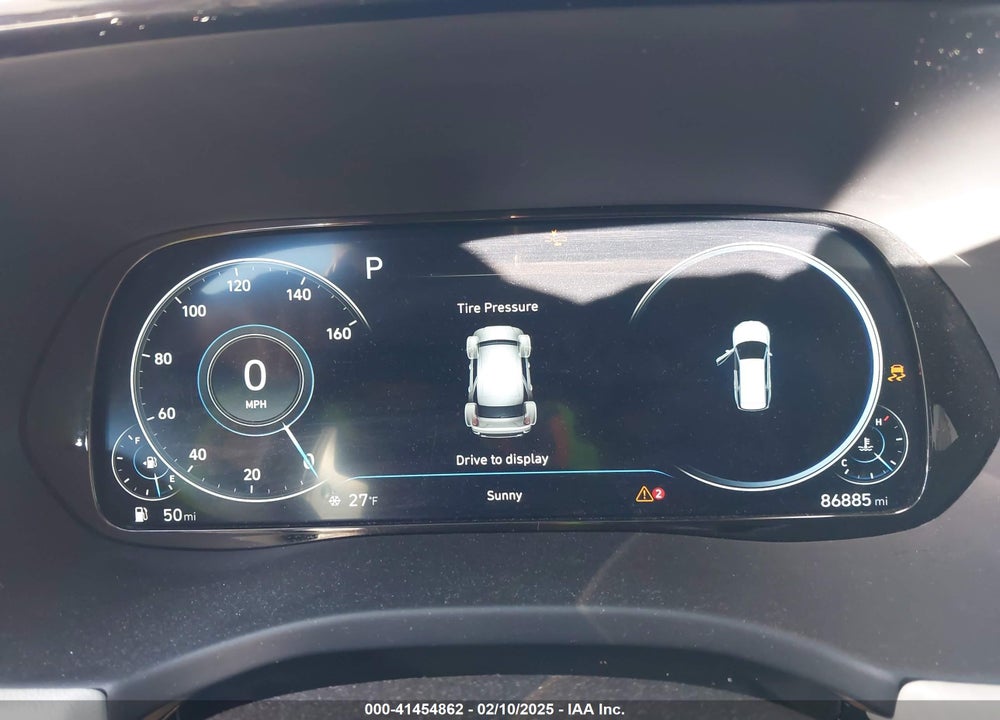 2020 HYUNDAI PALISADE VIN: KM8R5DHE7LU035370