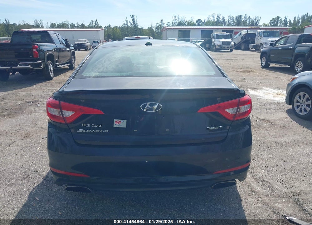 2016 HYUNDAI SONATA SPORT VIN: 5NPE34AF1GH406874