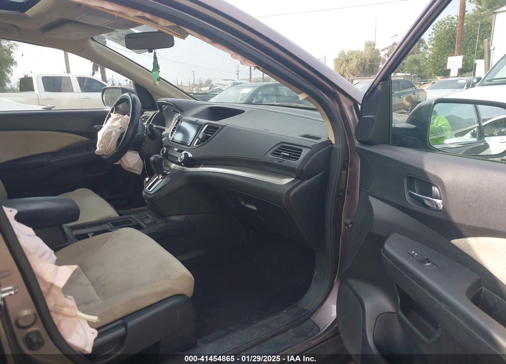 2016 HONDA CR-V EX VIN: 3CZRM3H54GG700875