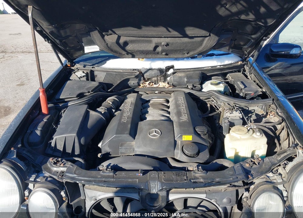2002 MERCEDES-BENZ E 430 SPECIAL EDITION VIN: WDBJF70J22B447519