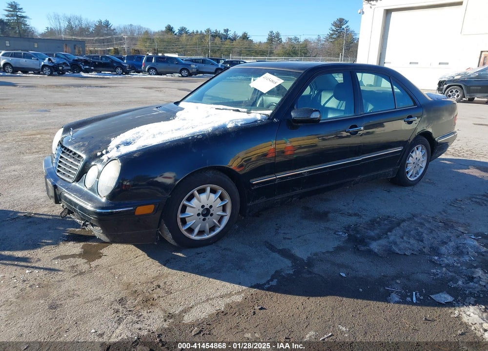 2002 MERCEDES-BENZ E 430 SPECIAL EDITION VIN: WDBJF70J22B447519