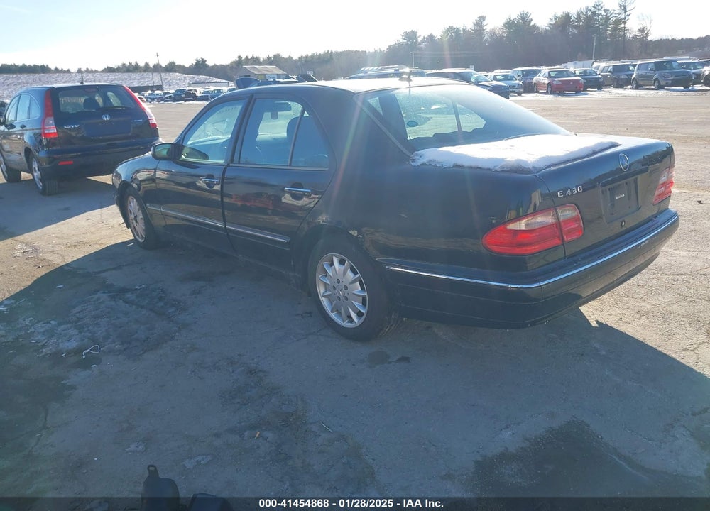 2002 MERCEDES-BENZ E 430 SPECIAL EDITION VIN: WDBJF70J22B447519