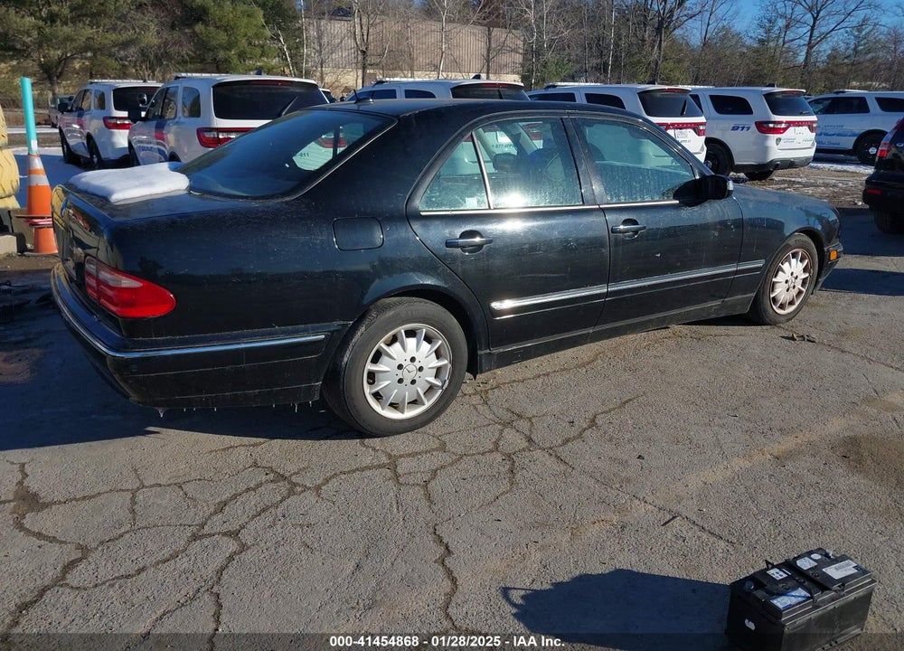 2002 MERCEDES-BENZ E 430 SPECIAL EDITION VIN: WDBJF70J22B447519