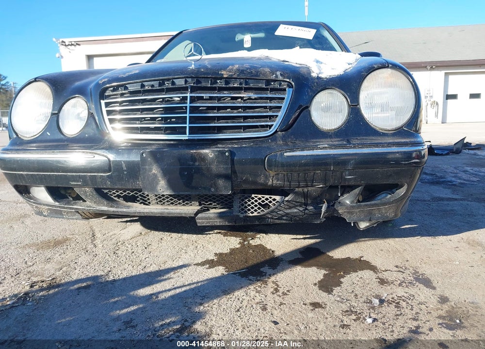 2002 MERCEDES-BENZ E 430 SPECIAL EDITION VIN: WDBJF70J22B447519