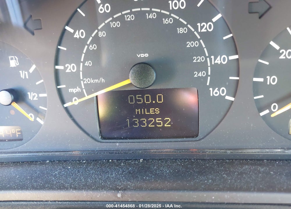 2002 MERCEDES-BENZ E 430 SPECIAL EDITION VIN: WDBJF70J22B447519