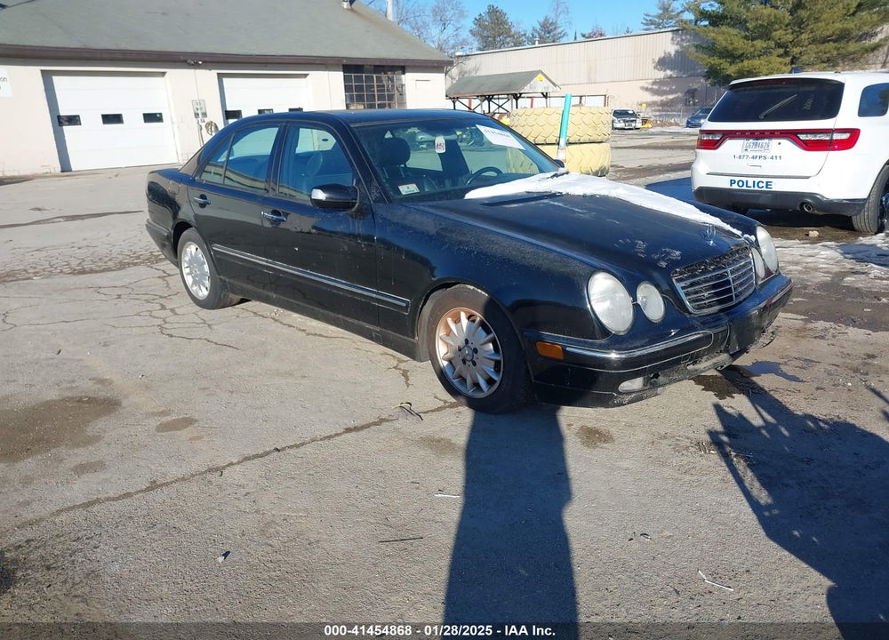 2002 MERCEDES-BENZ E 430 SPECIAL EDITION VIN: WDBJF70J22B447519