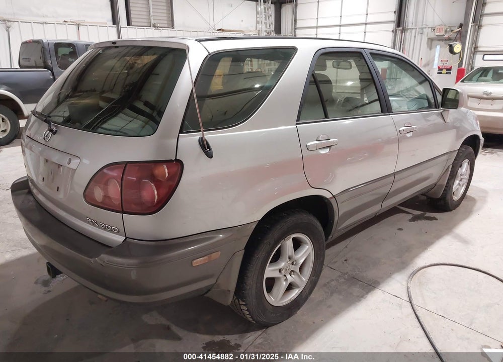1999 LEXUS RX 300 VIN: JT6HF10U7X0030771