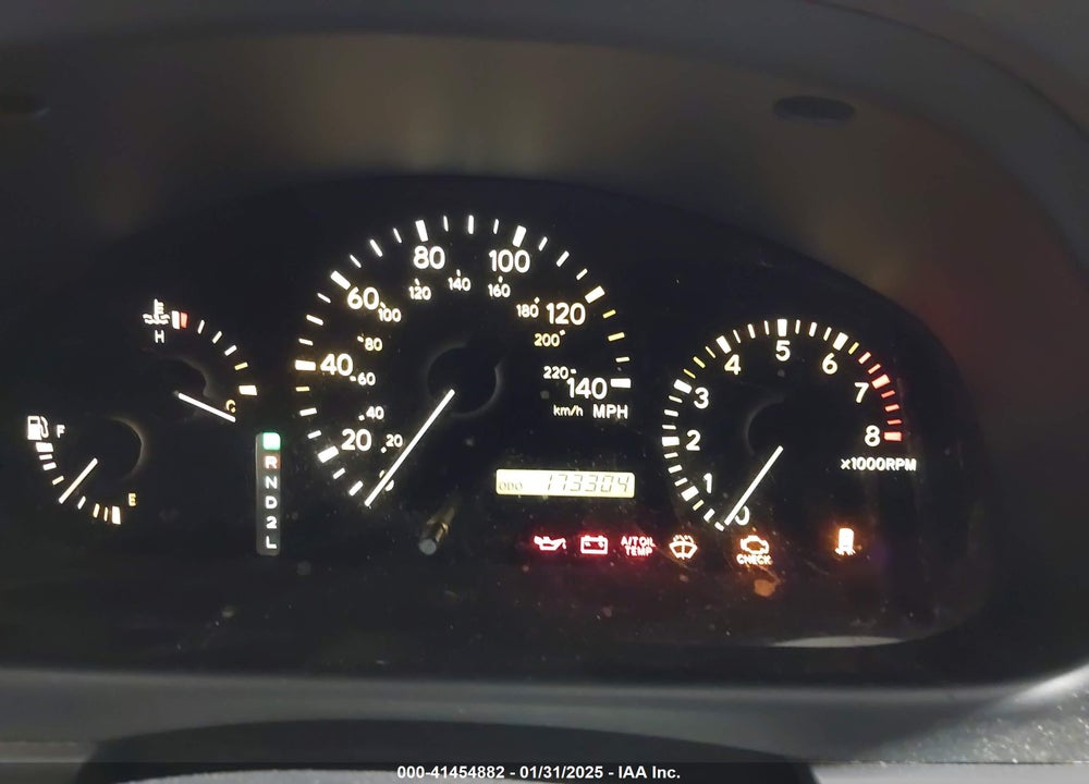 1999 LEXUS RX 300 VIN: JT6HF10U7X0030771