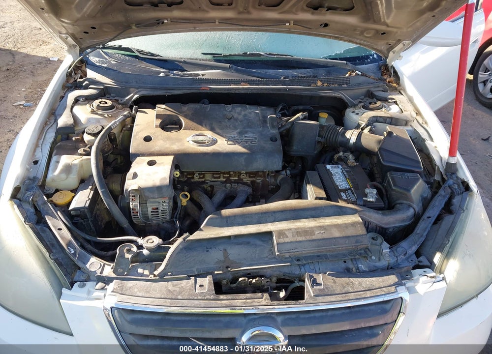 2002 NISSAN ALTIMA 2.5 SL VIN: 1N4AL11E22C269085