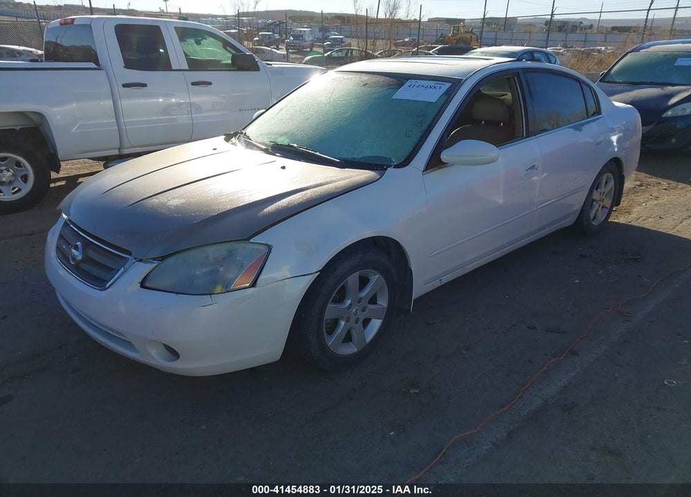 2002 NISSAN ALTIMA 2.5 SL VIN: 1N4AL11E22C269085