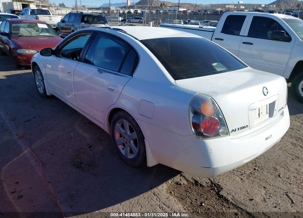 2002 NISSAN ALTIMA 2.5 SL VIN: 1N4AL11E22C269085