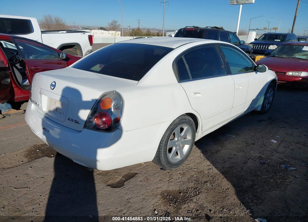 2002 NISSAN ALTIMA 2.5 SL VIN: 1N4AL11E22C269085
