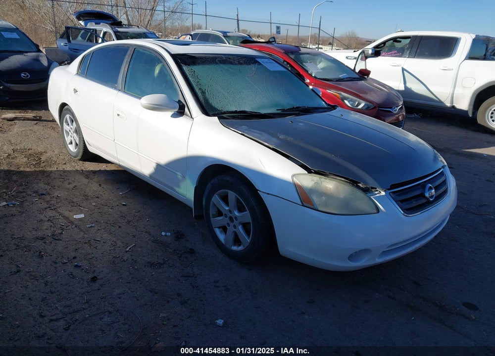 2002 NISSAN ALTIMA 2.5 SL VIN: 1N4AL11E22C269085