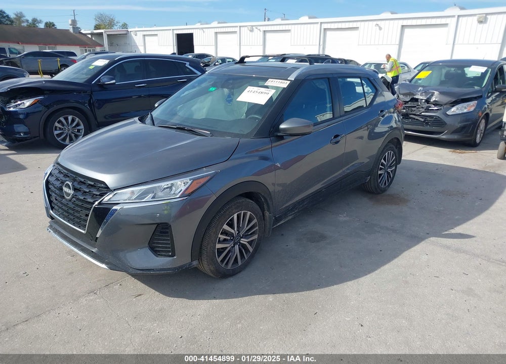 2024 NISSAN KICKS SV XTRONIC CVT VIN: 3N1CP5CV0RL528296